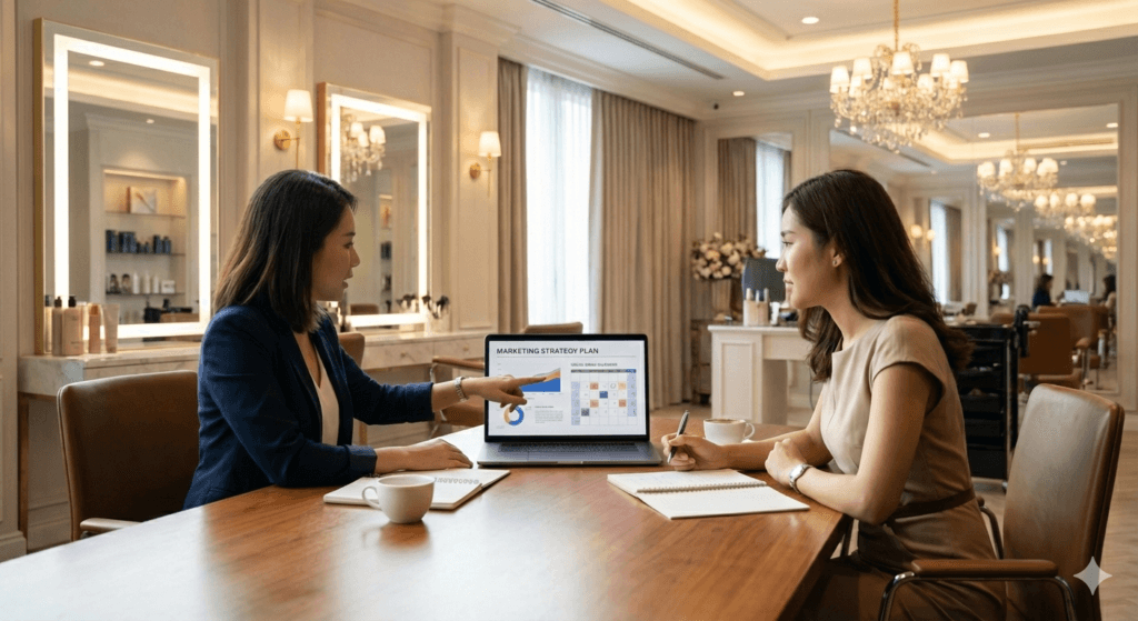 Marketing para salão de beleza